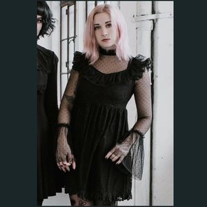 Killstar Bewitched Lace Dress